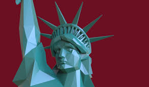 Statue Of Liberty Low Poly Ready For 3d Printing There Is Files 3ds Obj 3dsmax Stl Different Options Plus Added Model Statue Liberty Low Poly 3d Models