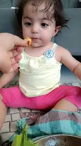 Bizde en güzel tatlılar acıyla başlar bu benim ilk göz agrım torunum  zeynebim maşallah