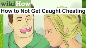 Suspicious people may often be identified by their behavior. How To Cheat Wikihow