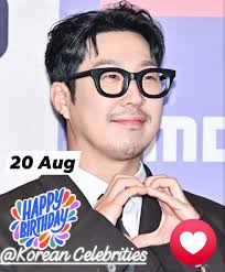 Happy birthday ❤🎂❤ HaHa /Ha Dong Hoon. He turned 45 years old