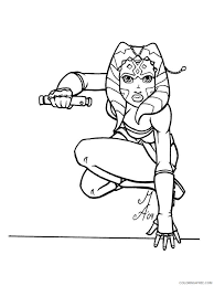 Star wars ahsoka coloring pages template. Ahsoka Coloring Pages Ahsoka 2 Printable 2021 0104 Coloring4free Coloring4free Com