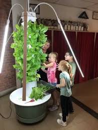 70 Tower Garden Vertical Aeroponic Growing System Making Gardening Easy Ideas Tower Garden Garden Vertical Garden
