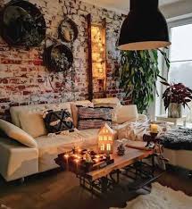 Orange Color Palette Industrial Living Room Awesome Industrial Boho Living Room Of Industrial Budget Home Decorating Boho Living Room Vintage Home Decor