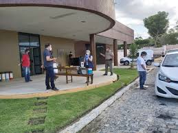 Os horários de vacinação são 14h às 18h, nos seguintes locais: Drive Thru Juizes E Servidores Recebem Vacina Contra H1n1 No Forum Em Campina Grande Tribunal De Justica Da Paraiba