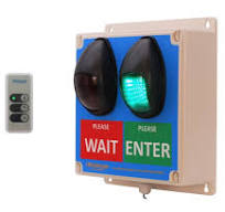 Battery powered Wireless Entry Traffic Light|Intelligent ...