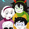 Homestuck is a webcomic written, illustrated, and animated by american author and artist andrew hussie. 3