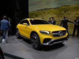First Live Images Of The Mercedes Glc Coupe Concept Emerge From China Report Mercedes Benz Glc Mercedes Benz Mercedes Concept