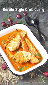 Crab Curry Recipe With Coconut Kerala Njandu Curry Recipe Curry Recipes Coconut Recipes Curry