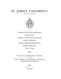 Commencement Program