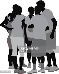 111 17 weiße männchen 3d model. Beachvolleyballerinnen In Diskussion Clipart Bilder Vektor