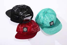 La Collab Supreme X Stone Island Est La Plus Cool De La Semaine Stone Island Supreme Hat Summer Collection