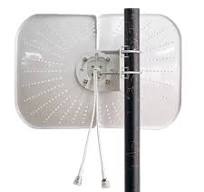 fiber glass satellite antenna