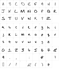 It's a quick lesson in written work that may be just the thing that turns sloppy writing into neat and legible handwriting. Schriftart Bad Handwriting Britt Robinson Download