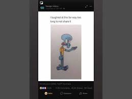 Spongebob The Rock Meme Youtube