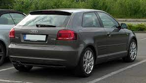 Audi A3 1 2 Tfsi Ambition S Line 8p 3 Facelift Heckansicht 17 Mai 2011 Velbert Audi A3 Wikipedia Audi Audi A3 Audi A3 Sportback