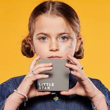 Eva Little Silver Star Necklace