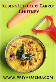 Do You Buy Iceberg Lettuce To Prepare Only Salads Then Break The Monotonous Way And Prepare A Tasty And Healthy Chut Chutney Recipes Chutney Iceberg Lettuce