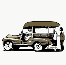 1960s Philippine Jeepney Jeepney My Drawings Monster Trucks
