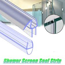 We did not find results for: Portable Hardware Bath Screen Bathroom Rubber Sealing Strips Window Seal Water Baffle Glass Door Weatherstrip Shower Screen Seal Strip Wish