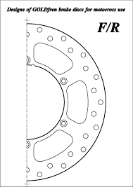 goldfren brake discs