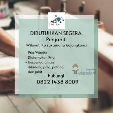 Loker pabrik ketapang soreang / lowongan kerja eiger 2020 untuk lulusan sma smk d3 s1 ini daftar posisinya warta kota : Loker Bandung Lowongan Kerja Pembuat Pola Jahit Pakaian Facebook