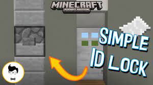 Kwikset makes a rekeying kit that includes all the parts and tools you need to create a master key. Minecraft Pe Super Simple Id Lock Door Pe Xbox Windows10 Switch Youtube