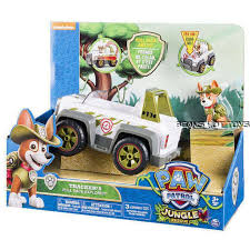 Paw Patrol Tracker S Pull Back Sounds Explorer Vehicle Figure Spinmaster Paw Patrol Toys Paw Patrol Gifts Paw Patrol Tracker