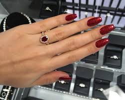 See more ideas about engagement, dream engagement rings, engagement rings. 1 78ct Oval Cut Ruby And Diamond Halo Engagement Ring Gr013