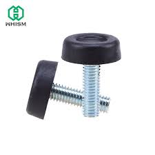Whism 4pcs Set Furniture Table Chair Sofa Cabinet Adjustable Leveling Leg Feet Glide Slide Leveler Base Screw In M8 Table And Chairs Table Furniture Furniture