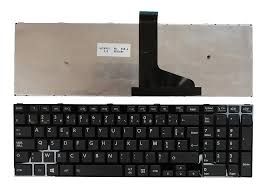 So this toshiba satellite s55 is just a time bomb until toshiba fixes this fatal flaw in their product. Toshiba Satellite C55 A 1sd Glossy Black Frame Black Windows 8 French Layout Replacement Laptop Keyboard Fruugo Bh