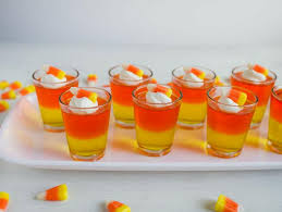 Candy Corn Jello Shots Recipe Fun365