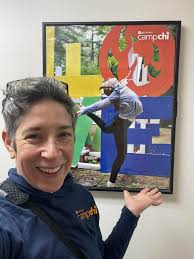 Thanks for having me back JCC Camp Chi. It's been a minute and you've  survived some rough summers. But the campus looks terrific and the kids  look happy to be there. Hope