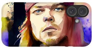 Axl Rose iPhone Cases for Sale