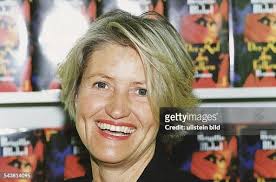 Die Kinderbuchautorin Brigitte Blobel. Aufgenommen Oktober 1994. News Photo 