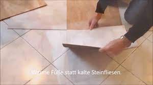 Fussboden fachgerecht verlegen selbst ist der mann parkett laminat auf korkboden verlegen » so geht's. Kork Teppich Fliesen Auf Klebeband Verlegen Youtube