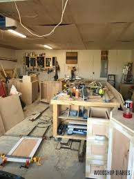 Users will be able to move, add, delete and stack units in the designs easily. Workshop 101 Part 5 Workshop Tour Woodworking Shop Design