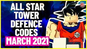 The total number of issued codes: New Roblox All Star Tower Defense Codes May 2021 Gamer Tweak