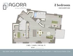 2 bedroom apartments in dc for 800. Two Bedroom Apartments In The Capitol Riverfront Navy Yard The Collective