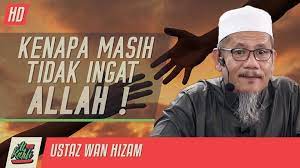 Credit to darul wehdah permatang pauh Ustaz Wan Hizam Kenapa Masih Tidak Al Kahfi Production Facebook