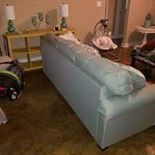 The cushions are still comfortable. Ashley Furniture Daystar Sofa Loveseat Color Seafoam For Sale In Southaven Ms Offerup