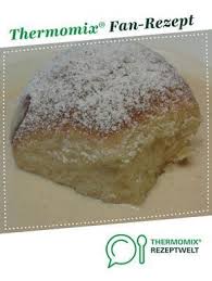 Rohrnudeln Mit Vanilliensosse Rezept Thermomix Rezepte Rezepte Dampfnudeln Thermomix