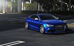 Audi r8 v10, forza horizon 4, snow, car, luxury, wallhavn. Blue Coupe Car Snow Audi Rs5 Audi Hd Wallpaper Wallpaper Flare