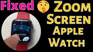 Zoom in/out can help you solve the problem of having small article when you are shooting a person or building that's far away from you. How To Fix Apple Watch Zoom Out Zoom In Screen Series 6 5 4 Older In 3 Ways 2021 Youtube