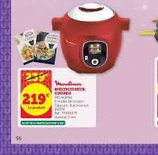 Offre Multicuiseur Cookeo Moulinex Chez Super U