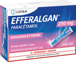 Quelles sont les complications possibles? Efferalgan 250 Mg Upsa Nosproduits