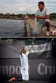 Arsenal boss arsene wenger is interested in ac milan's colombia striker carlos bacca, 30, leicester's algeria winger riyad mahrez, 26, and monaco's. Karim Fathi V Twitter Carlos Bacca Scored Twice For Sevilla Against Real Madrid Was Just A Fisherman 5 Years Ago Http T Co Tvwgm3p21o