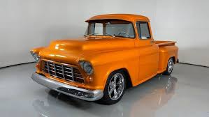 Image result for Orange 1955 Truck