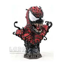 Cletus kasady was a serial killer and when he was a youth , his. Marvel Comics Legends In 3d Bust 1 2 Carnage 25 Cm