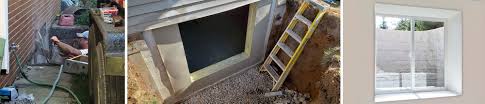 I show you how to install a. Basement Egress Window Installation Concrete Cutting In Green Bay Appleton Wi
