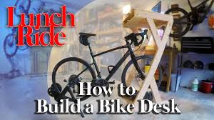 Appliances, bathroom decorating ideas, kitchen remodeling, patio furniture, power tools, bbq grills, carpeting, lumber, concrete, lighting, ceiling fans. How To Build A Bike Desk To Use With A Stationary Trainer Zwift Rouvy Or Any Other Virtual Ride Youtube